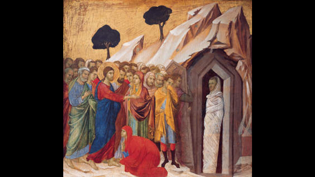 What's The Deal With Mary And Lazaru?