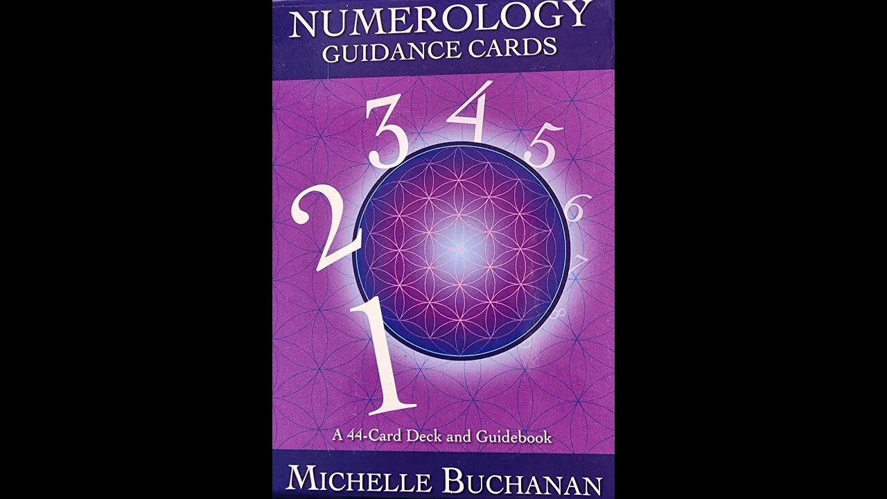 Numerology Guidance Cards