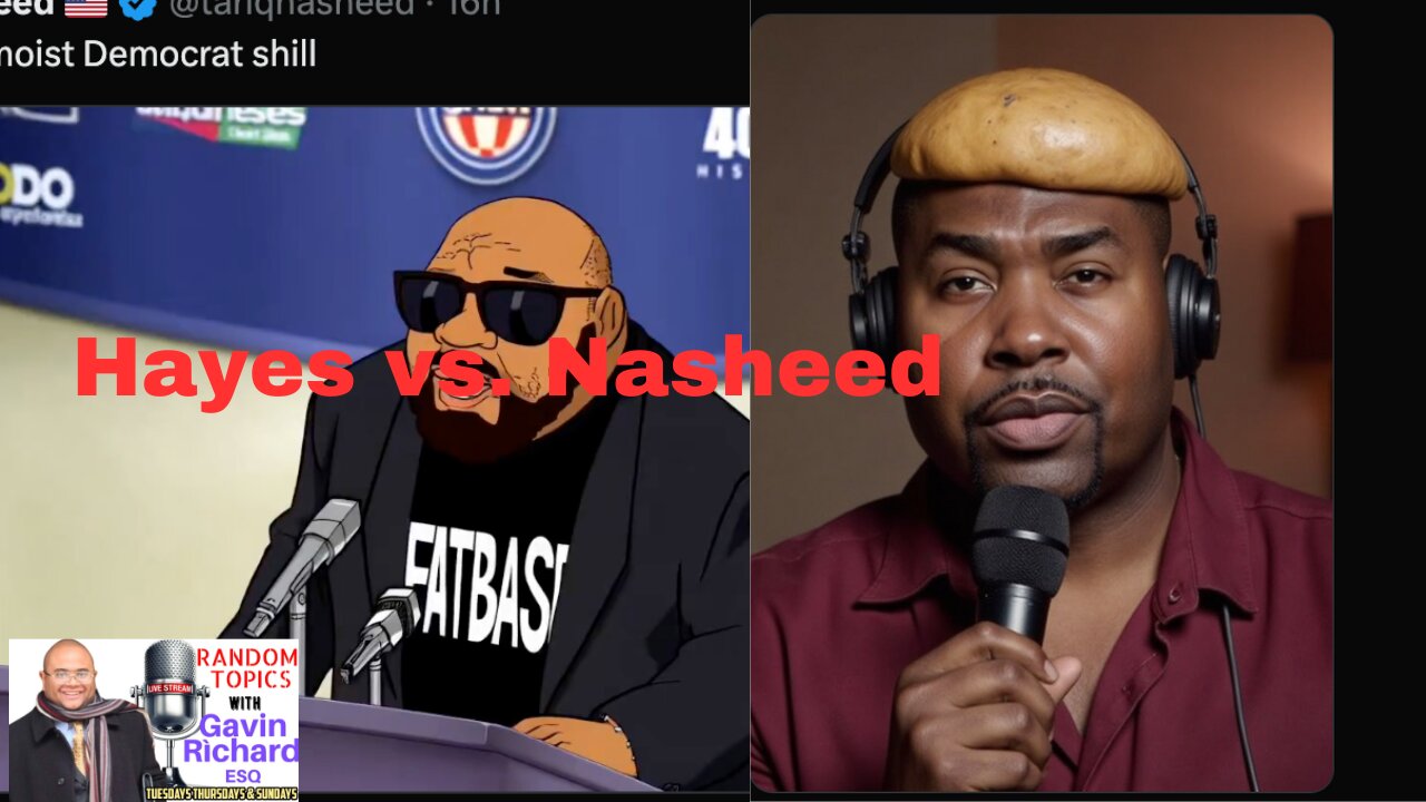 Hayes vs. Nasheed