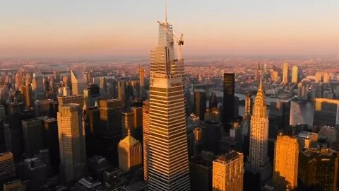 36 1+ Hour Midtown Manhattan Drone