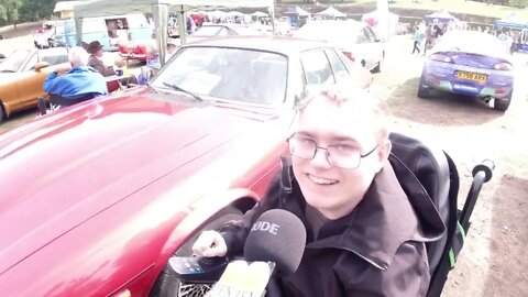 COLCHESTER CLASSIC CAR SHOW, GEEZER JOHNSON REPORTS