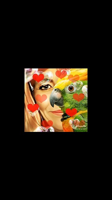 Get You. More great creations done with the ToonMe App and capcut.