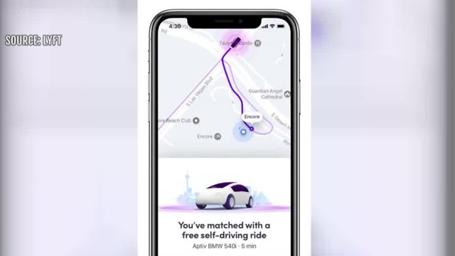 Lyft putting fleet of driverless BMWs on Las Vegas Strip