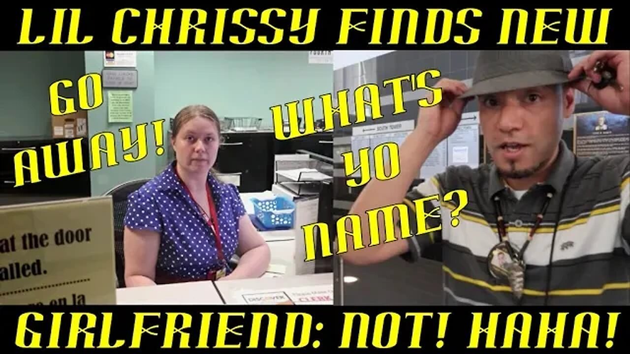 Frauditor Lil Chrissy Demands Name of Clerk but Doesn't Get It ~ HAHA!