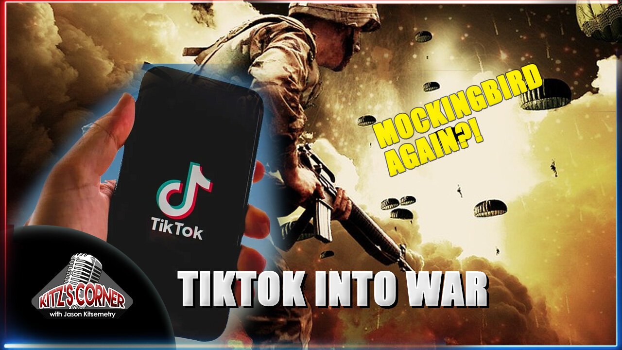 TikTok aligns with NATO to spread War Propaganda to Youth