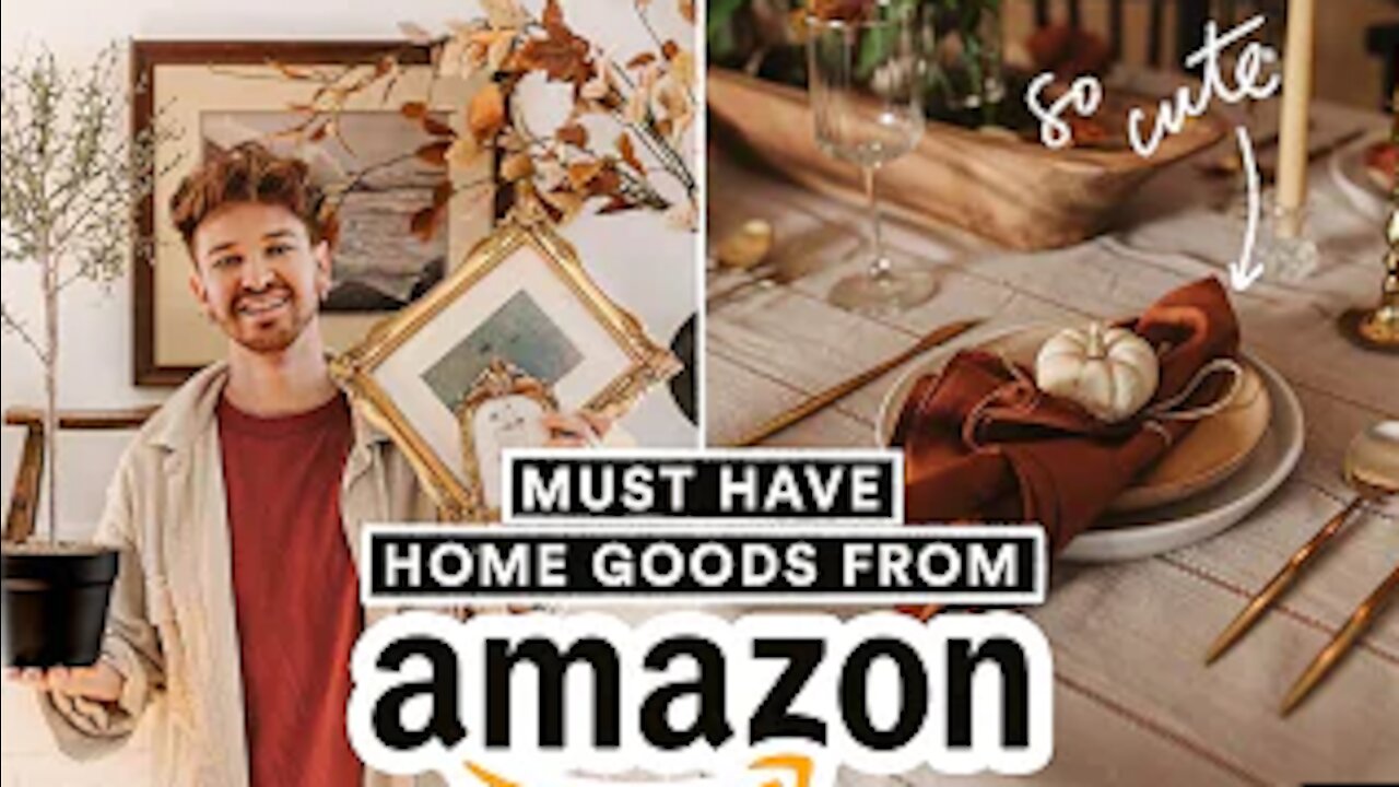 THE BEST AMAZON HOME DECOR - DIY HACKS AND SUPPLIES (AFFORDABLE AND CUTE!)
