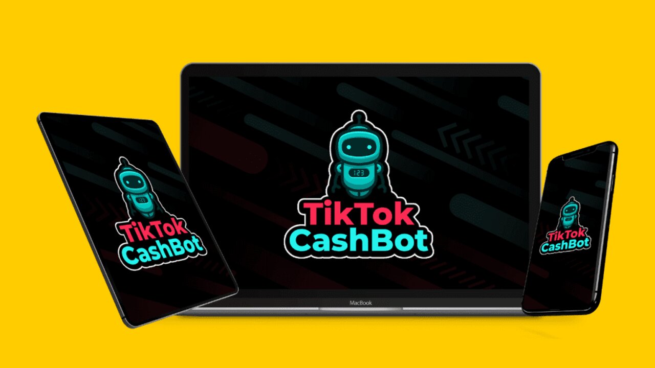 TIKTOK CASH BOT..