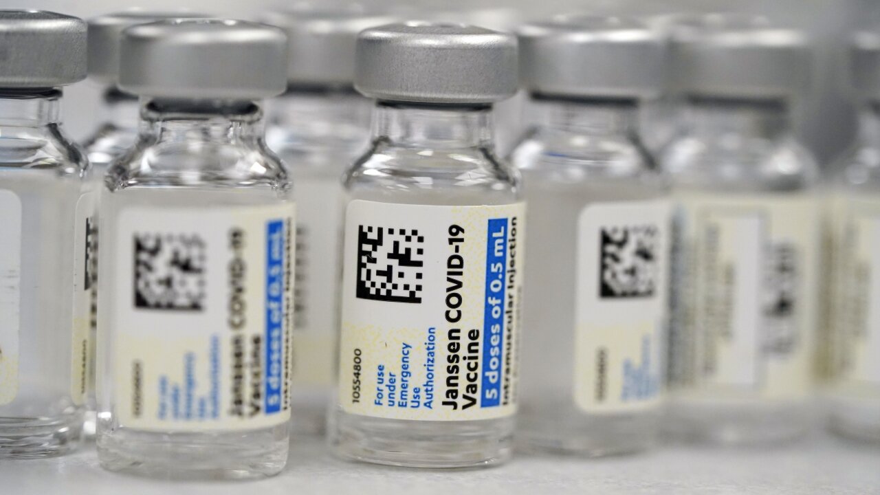 Federal Panel To Analyze Johnson & Johnson Vaccine