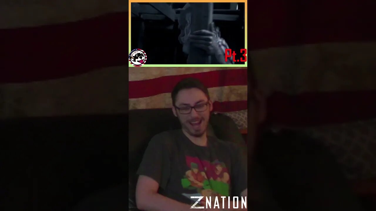 ZNation Season 2 Ep. 5 Zombaby! #reaction #short Part 3