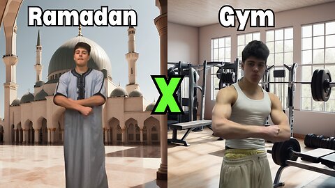 My First Time Training During Ramadan..