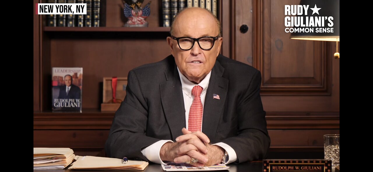 Federal Crimes Uncovered In Biden Hard Drive | Rudy Giuliani | Ep. 78REPOST