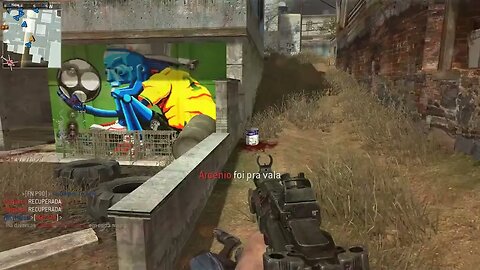 Call of Duty Rio | Plaquetas no Jacaré | www.BloodCulture.com.br