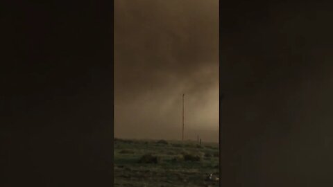 Tornado Base Close Up Wray, CO