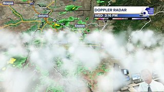 Isolated Evening Showers
