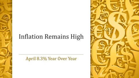 April Inflation Remains High at 8.3%