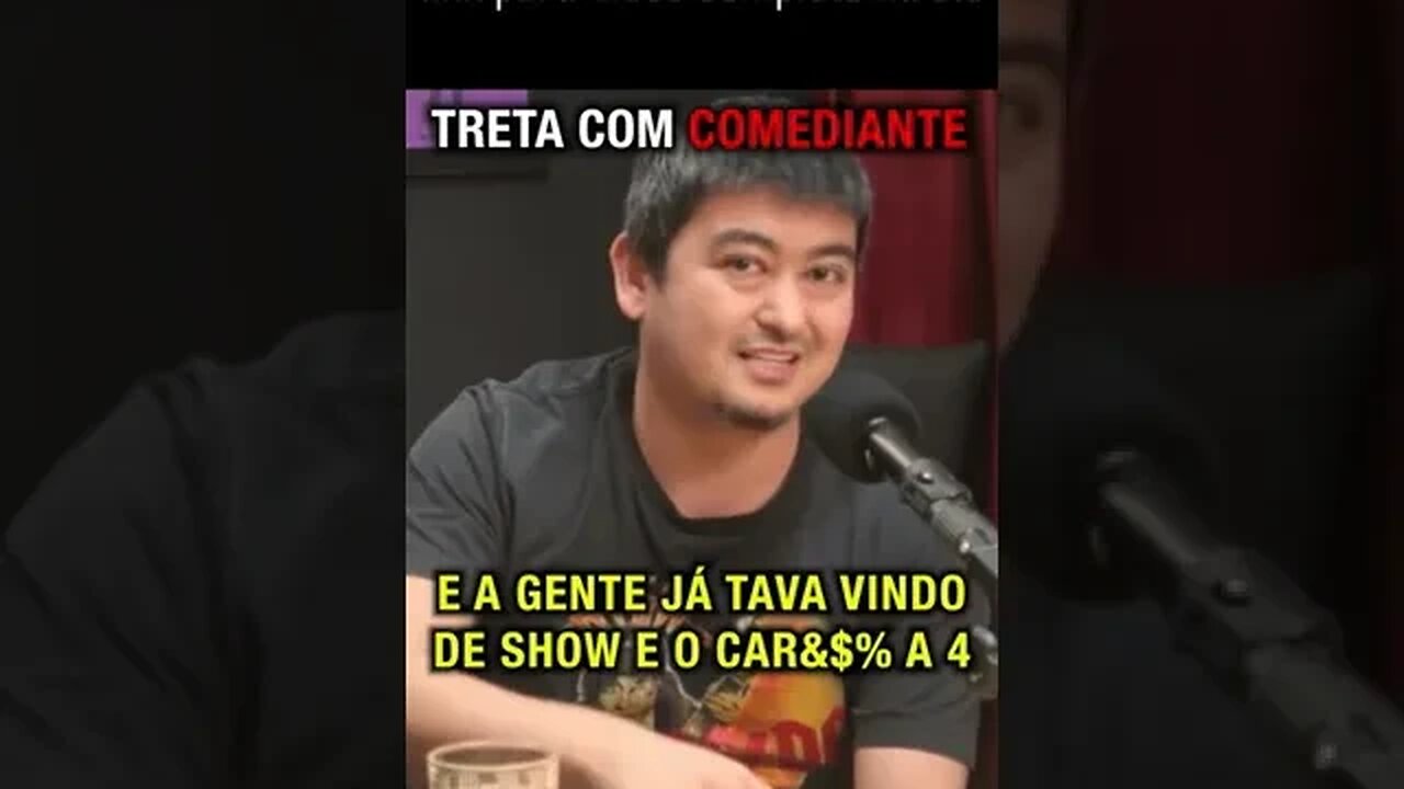 BR!G4 COM RODRIGO MARQUES com André Santi | Planeta Podcast #shorts