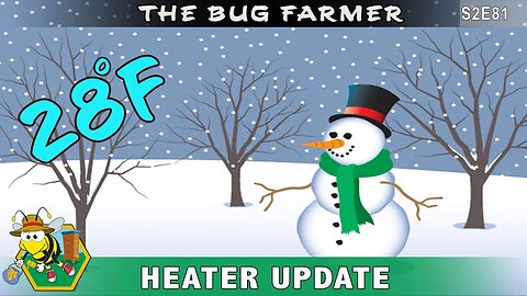 December 1st Beehive Heater Update.