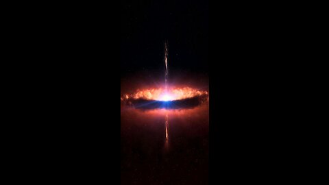 NASA Massive Black Hole Shreds Passing Star