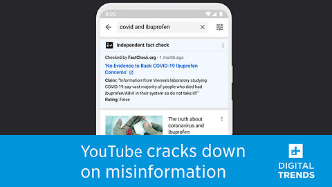 YouTube adds fact-checking notices to crack down on misinformation