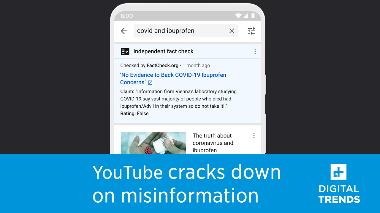YouTube adds fact-checking notices to crack down on misinformation