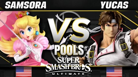 eU | Samsora (Peach) vs. Yucas (Richter) - Ultimate Pools - SC United