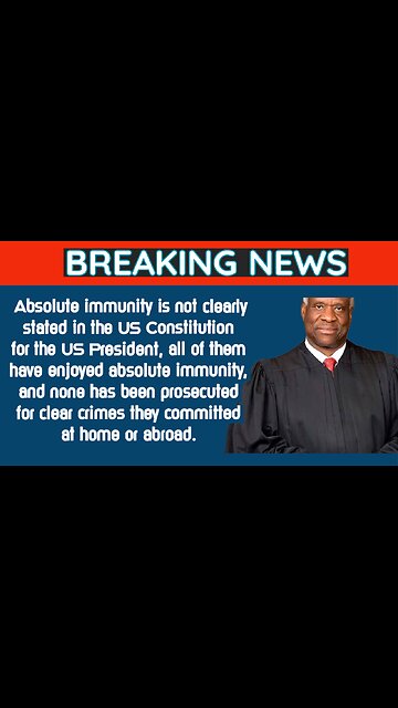 US President, enjoyed absolute immunity, none has been prosecuted for clear crimes they committed