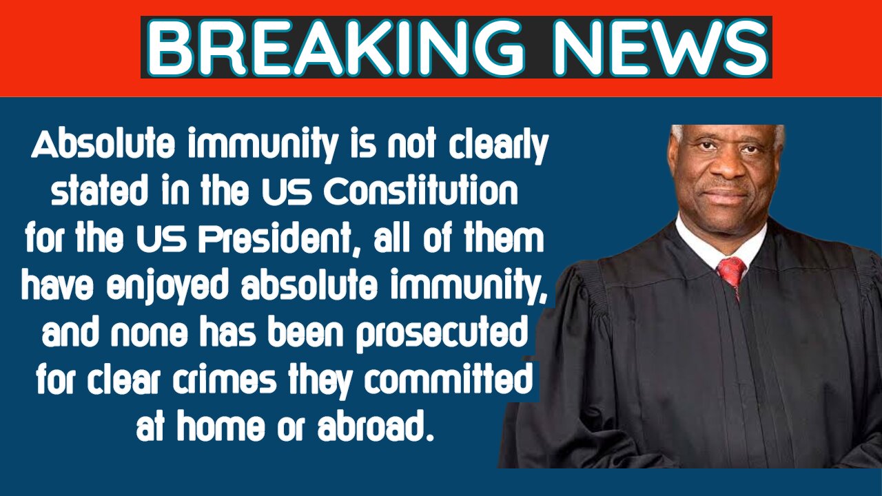 US President, enjoyed absolute immunity, none has been prosecuted for clear crimes they committed