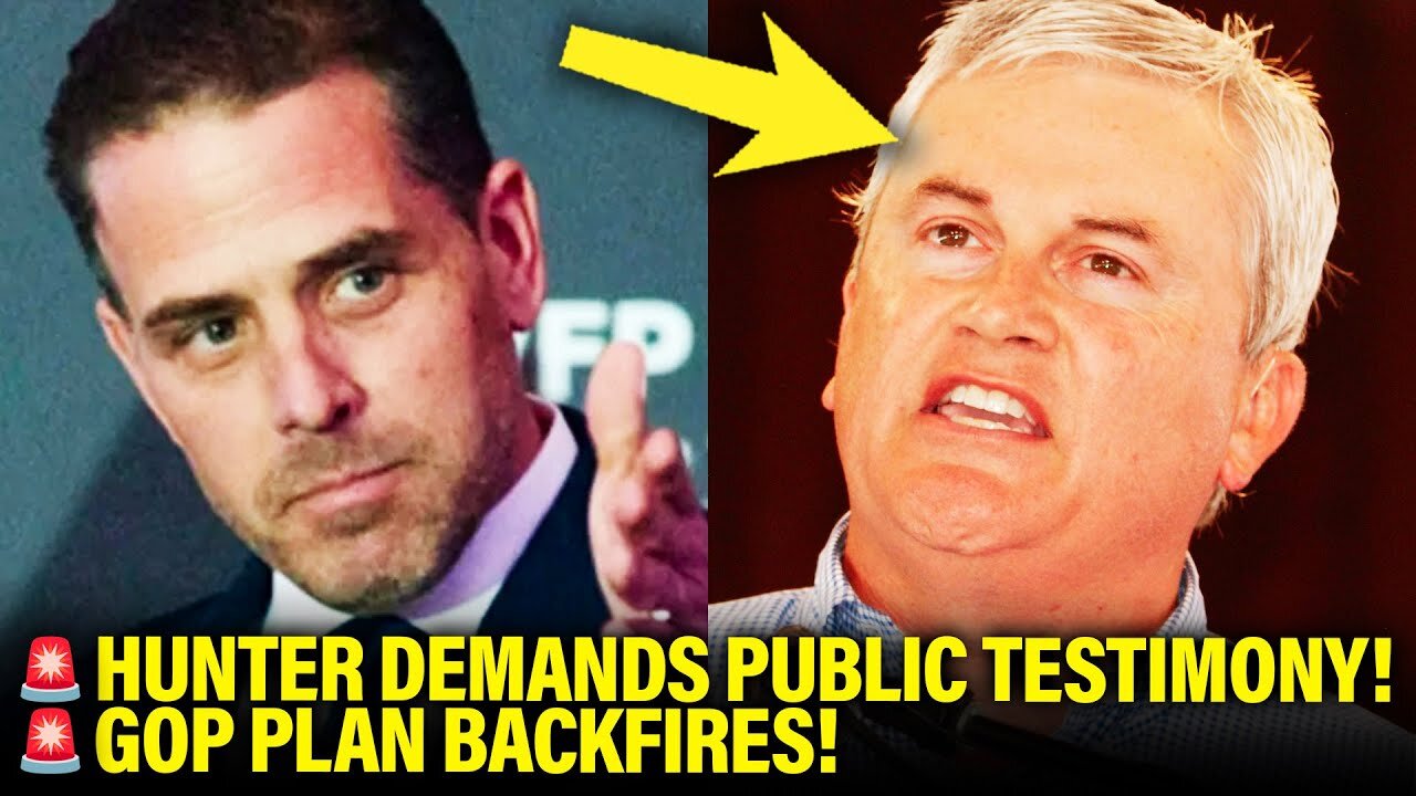 GOP Gets Absolutely STUNNED by Hunter Biden RESPONSE to Subpoena