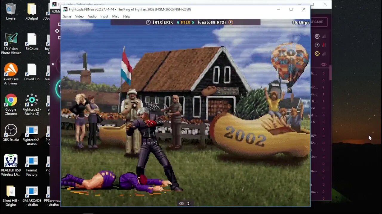 2022 02 07 jogando com a sherme the king 2002 #shorts