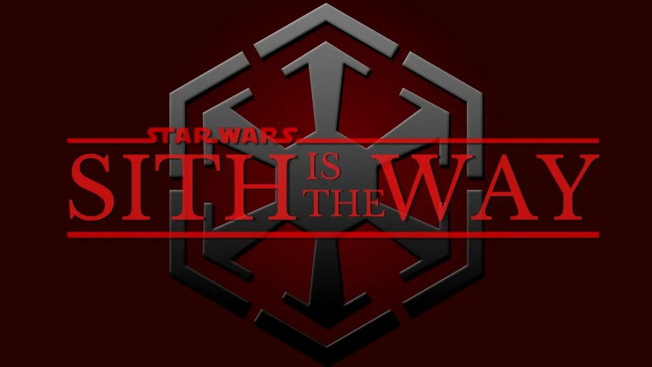 Tales Of The Jedi and More Darth Vader? - Sith Is The Way