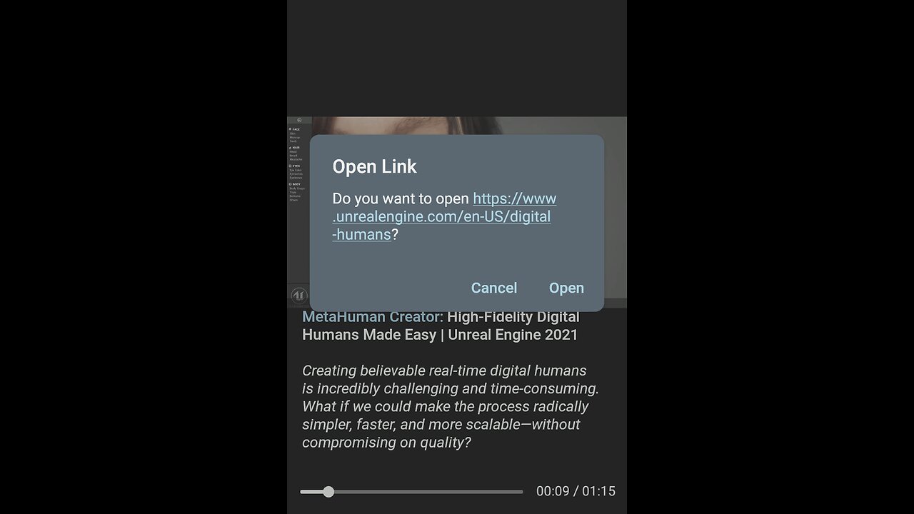 Documentary: Unreal Engine's MetaHuman
