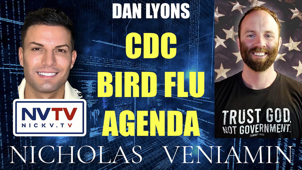 Dan Lyons Discusses CDC Bird Flu Agenda with Nicholas Veniamin