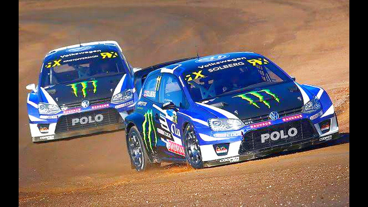 2017 World Rallycross Championship (WorldRX) BARCELONA