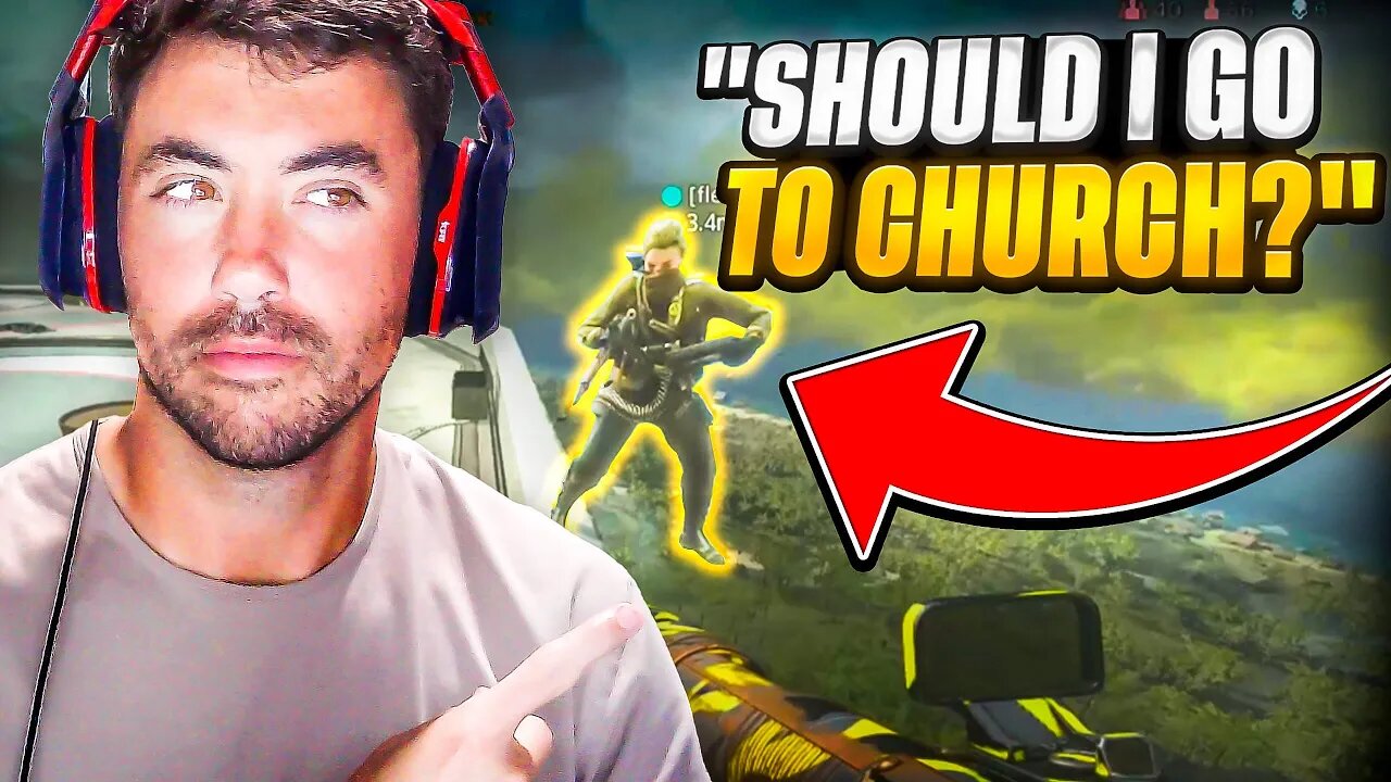 Should Christians Go to Church?! - Christian Gamer Explains on Call of Duty Warzone