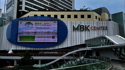 MBK Bangkok open again