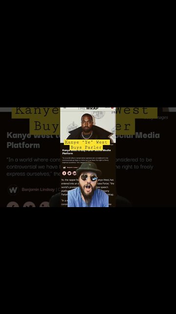 Kanye “Ye” West Buys Parler