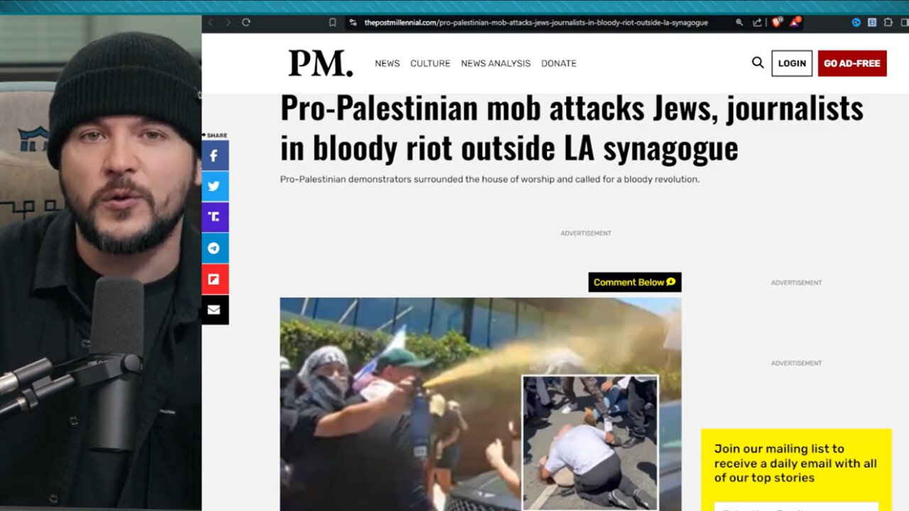 Far Left RIOT ERUPTS At Synagogue, Leftists ATTACK Jews Sparking Democrat PANIC Over THEIR VOTERS