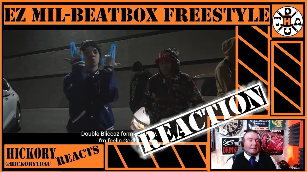 Skills On Display! Ez Mil - BeatBox Freestyle REACTION | Hickory Reacts