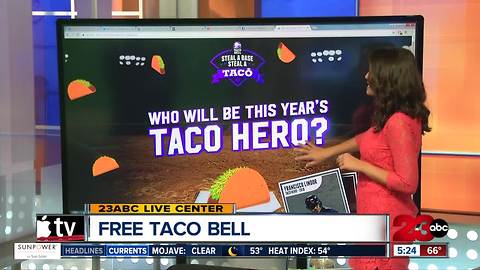 Free Taco Bell During World Series