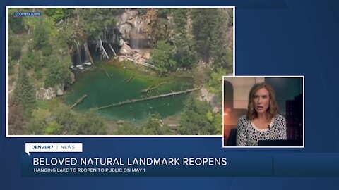 Trail to Hanging Lake to reopen May 1, 2021