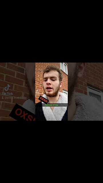 The Power Of Now #eckharttolle #oxsn #barondavidson