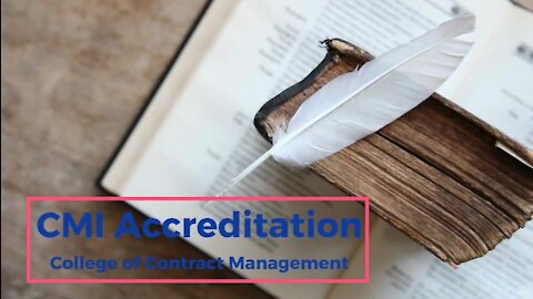 CMI Accreditation