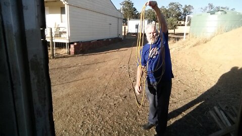 Hello Sailor! The best way to coil your hoses, cables and ropes (sheets)