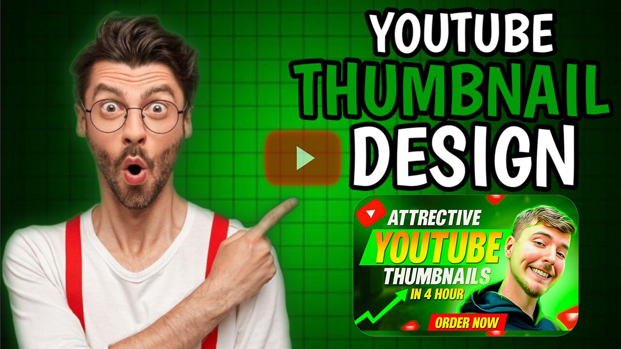 YouTube Thumbnail Design