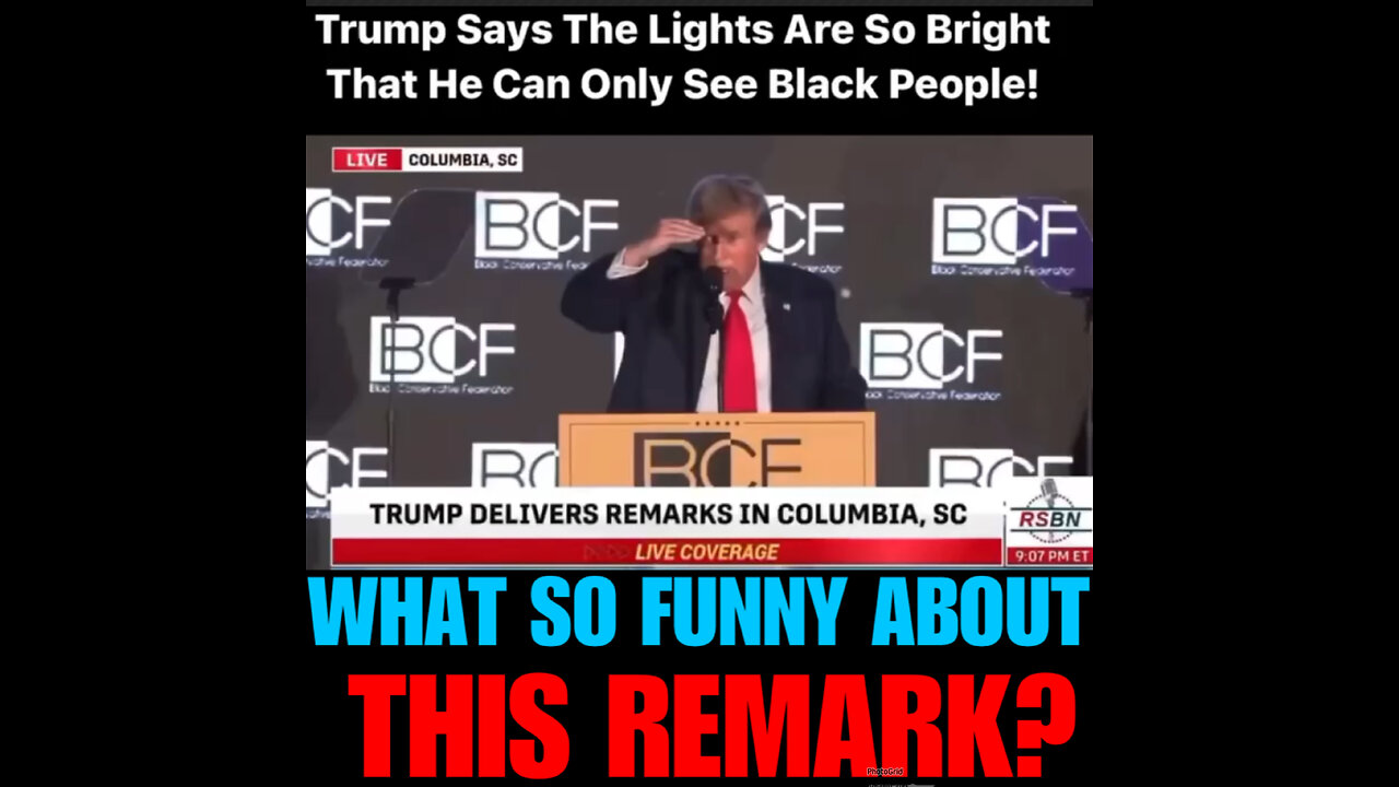 NIMH Ep #779 Trump-The light are so bright I can see only the Black people