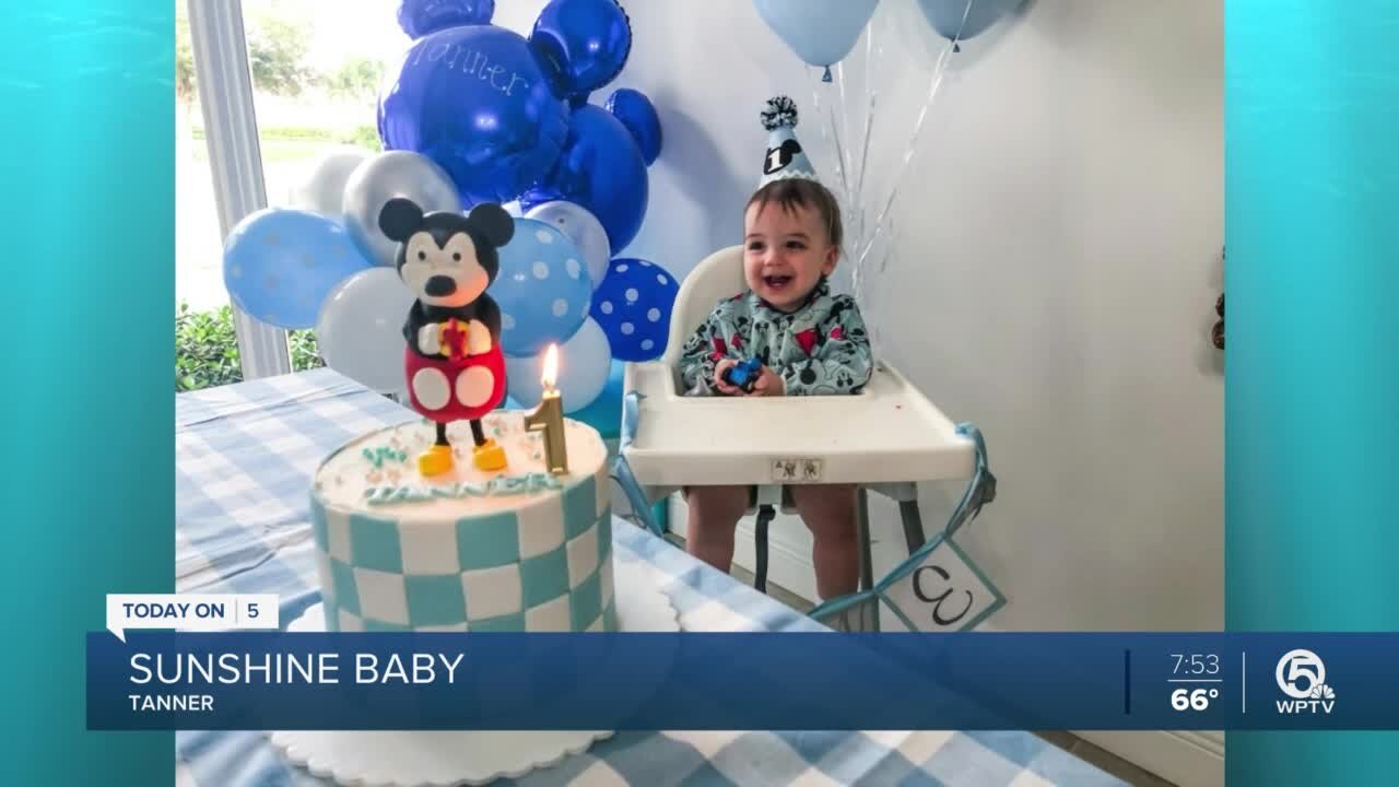 Sunshine Baby for Saturday, March 6, 2021