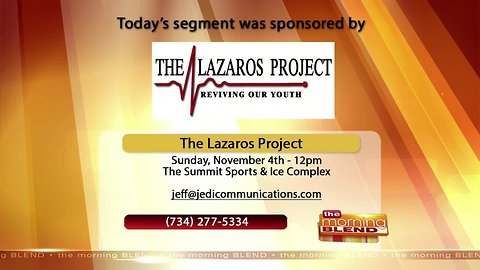 The Lazaros Project - 10/30/18