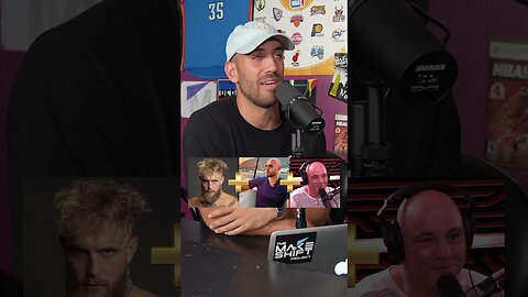 JAKE PAUL + ANDREW TATE + JOE ROGAN!! What’s Their Combined Age?! #shorts