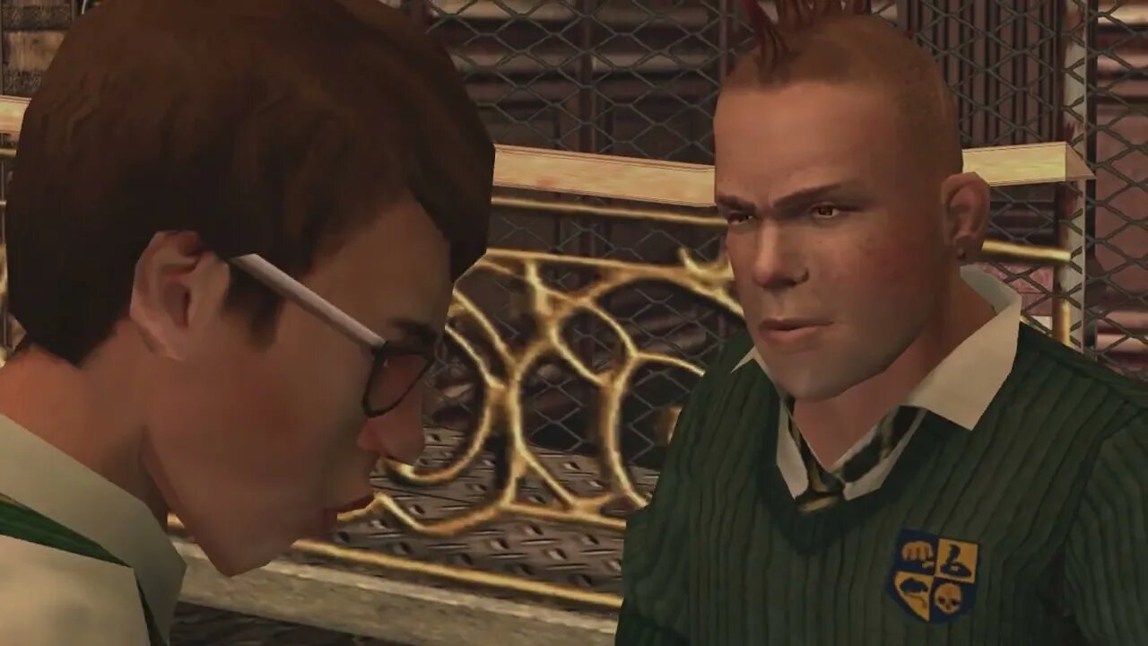 Bully Scholarship Edition Play Through #40 Defender of the Castle (No Commentary)
