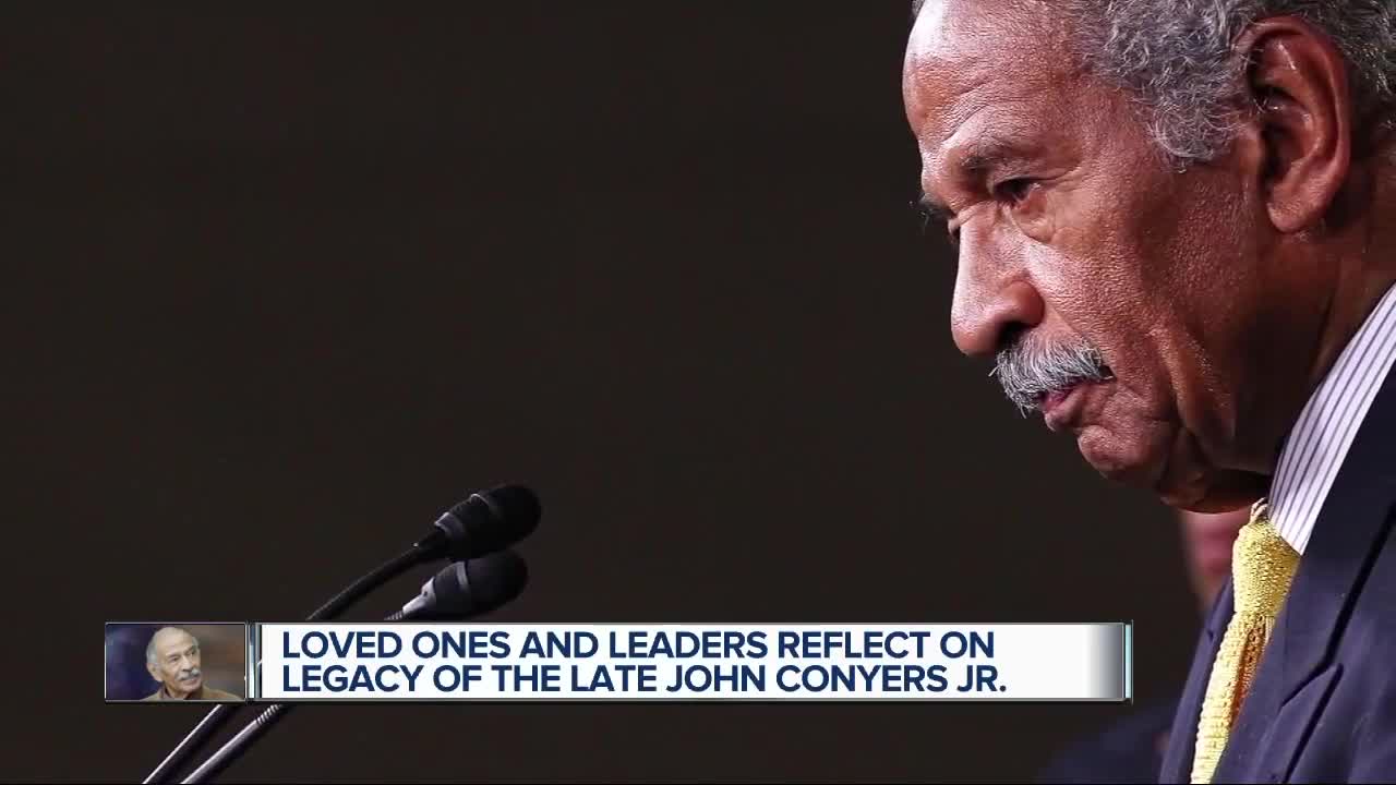 Loved ones and leaders reflect on legacy of the late John Conyers Jr.